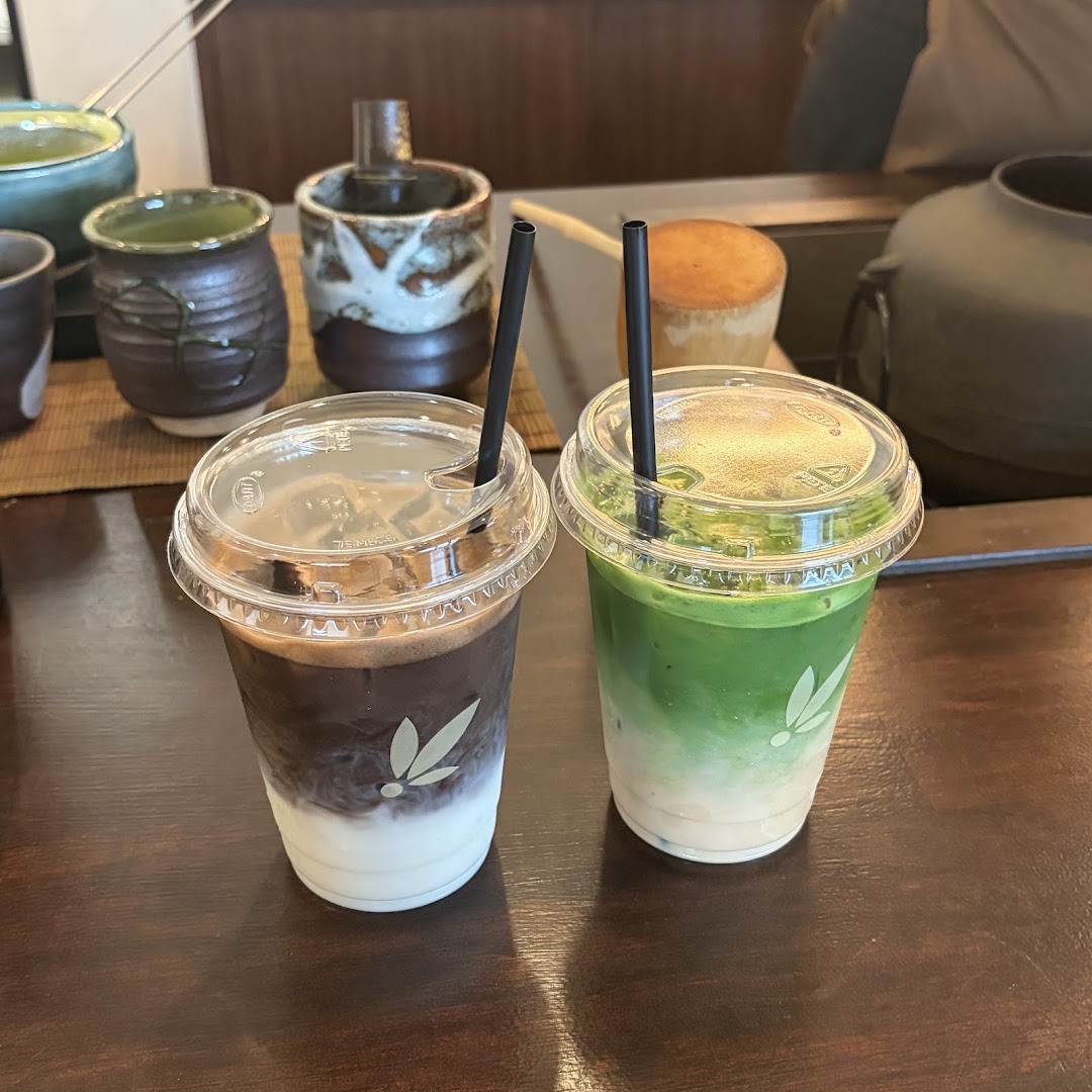 ensō matcha: appetizing photo of matcha drinks