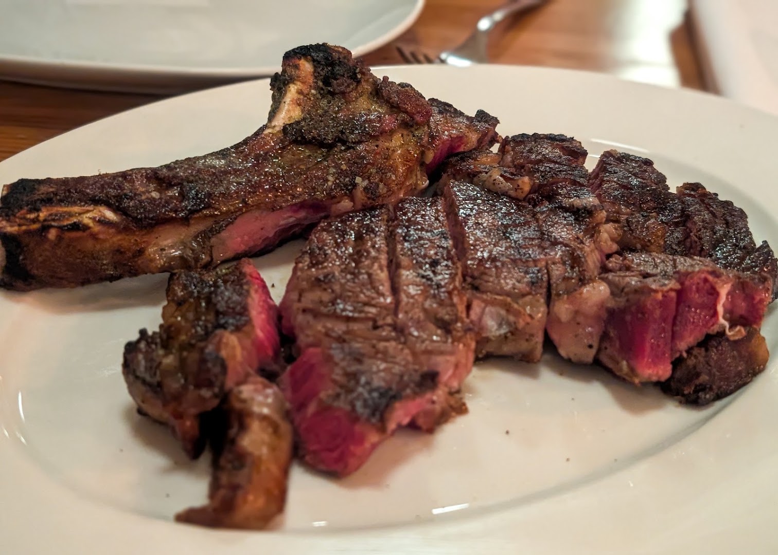 Fielding's Steak: appetizing, high-quality food photography