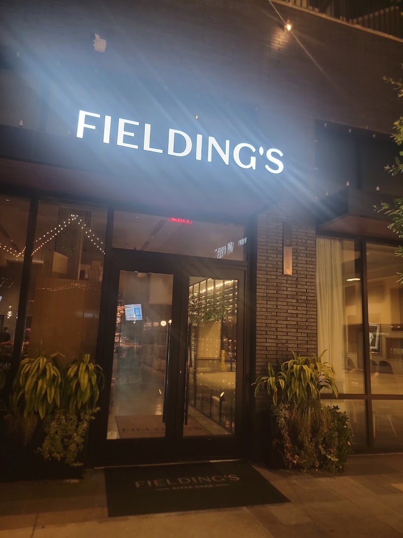 Fielding's Steak: clear, professional exterior restaurant shot