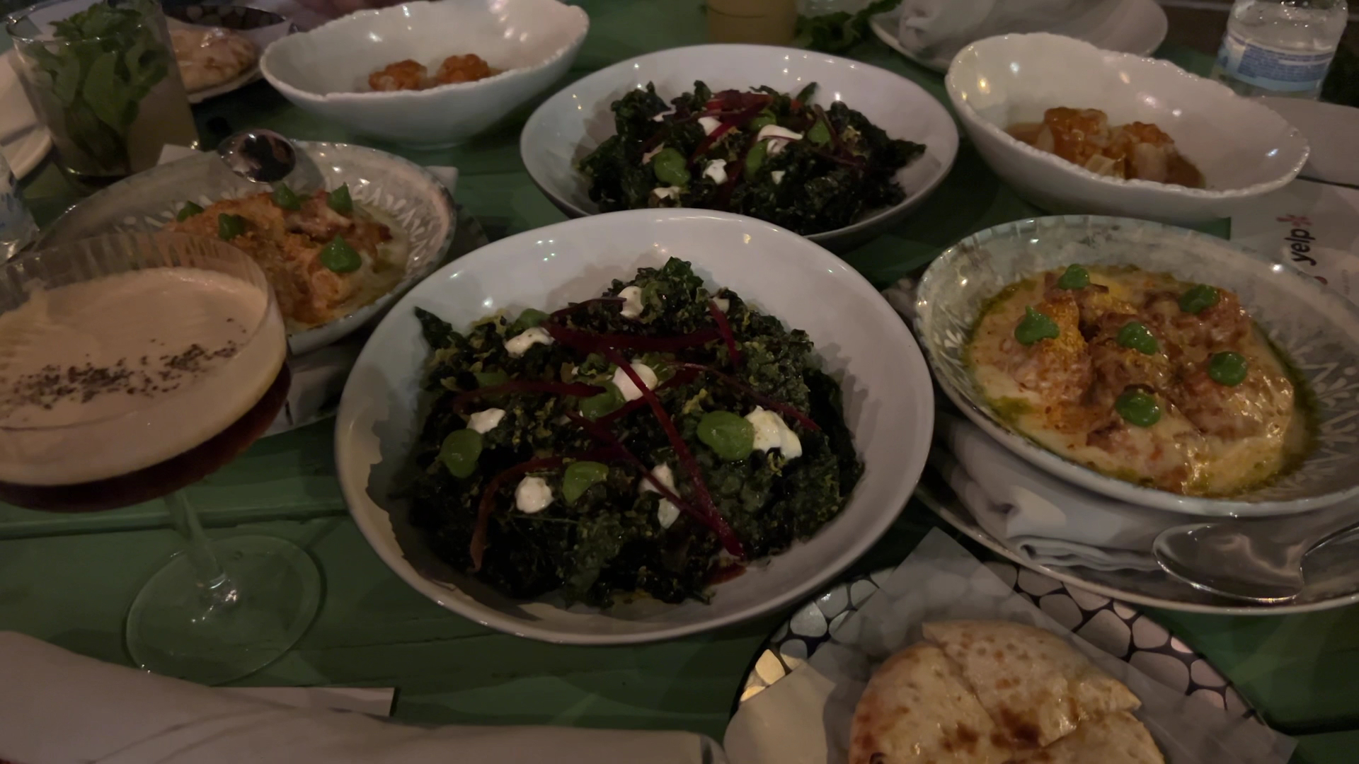 Kitchen Rumors: appetizing food and drink display