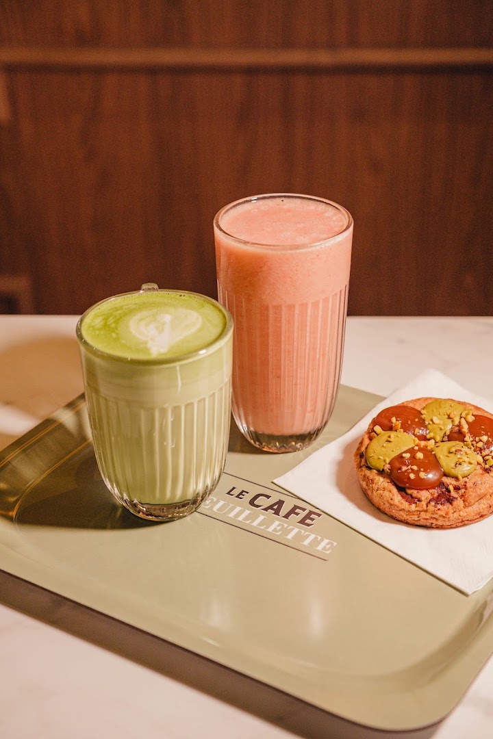 Le Café Feuillette: high quality, appealing food photography
