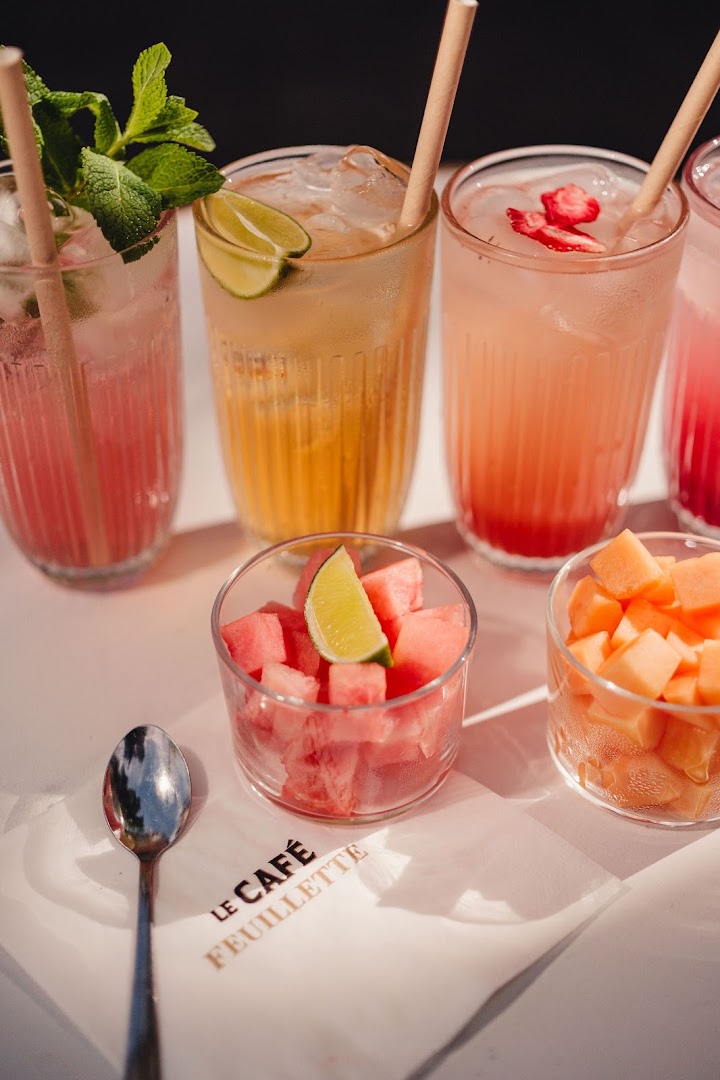 Le Café Feuillette: high quality, appealing drink photo
