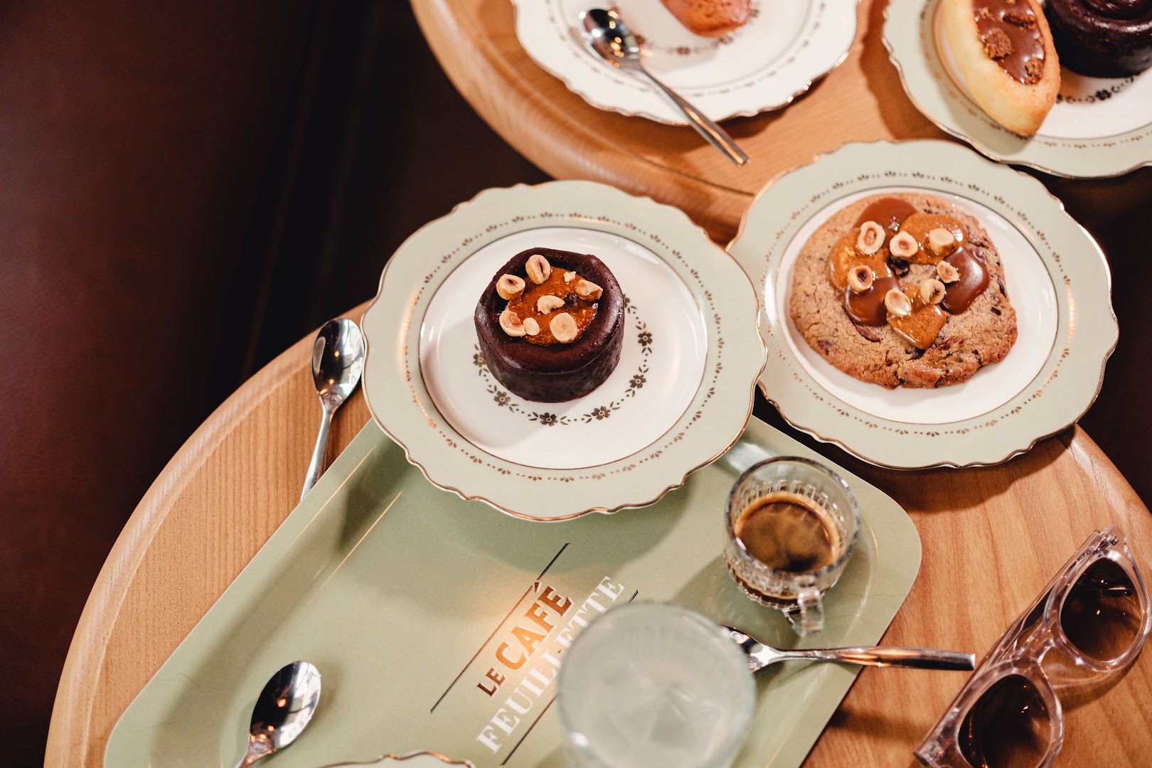 Le Café Feuillette: appetizing, high-quality food photography