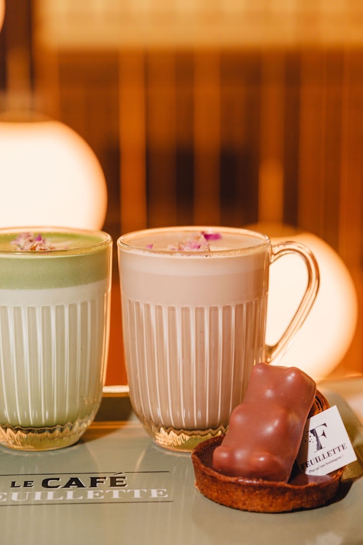 Le Café Feuillette: high quality, appealing food photography