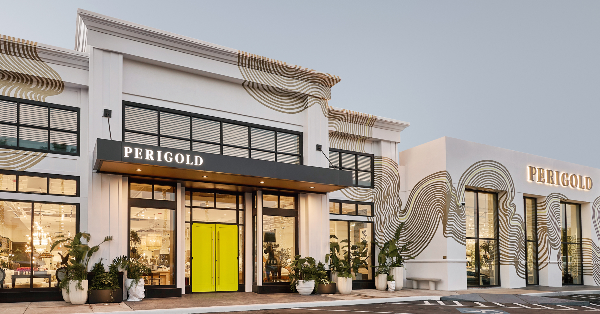 Perigold: professional storefront photo