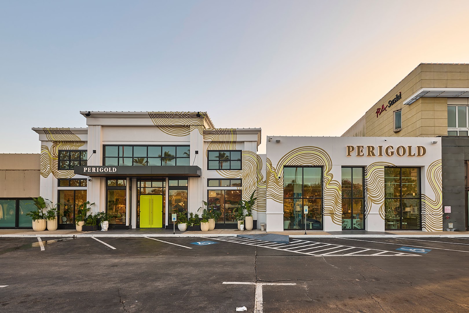 Perigold: professional exterior shot of storefront