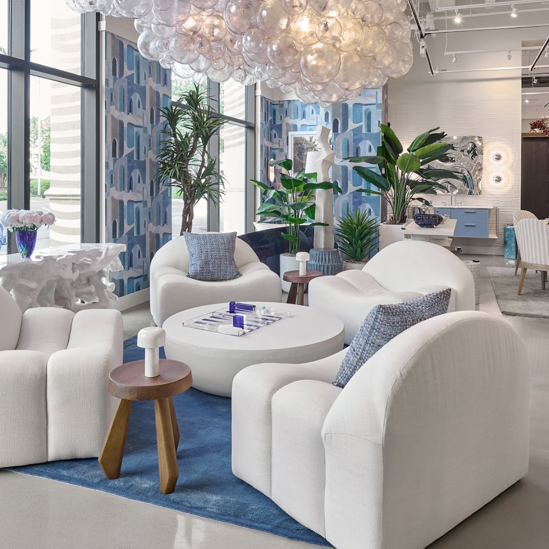 Perigold: high quality interior showroom display