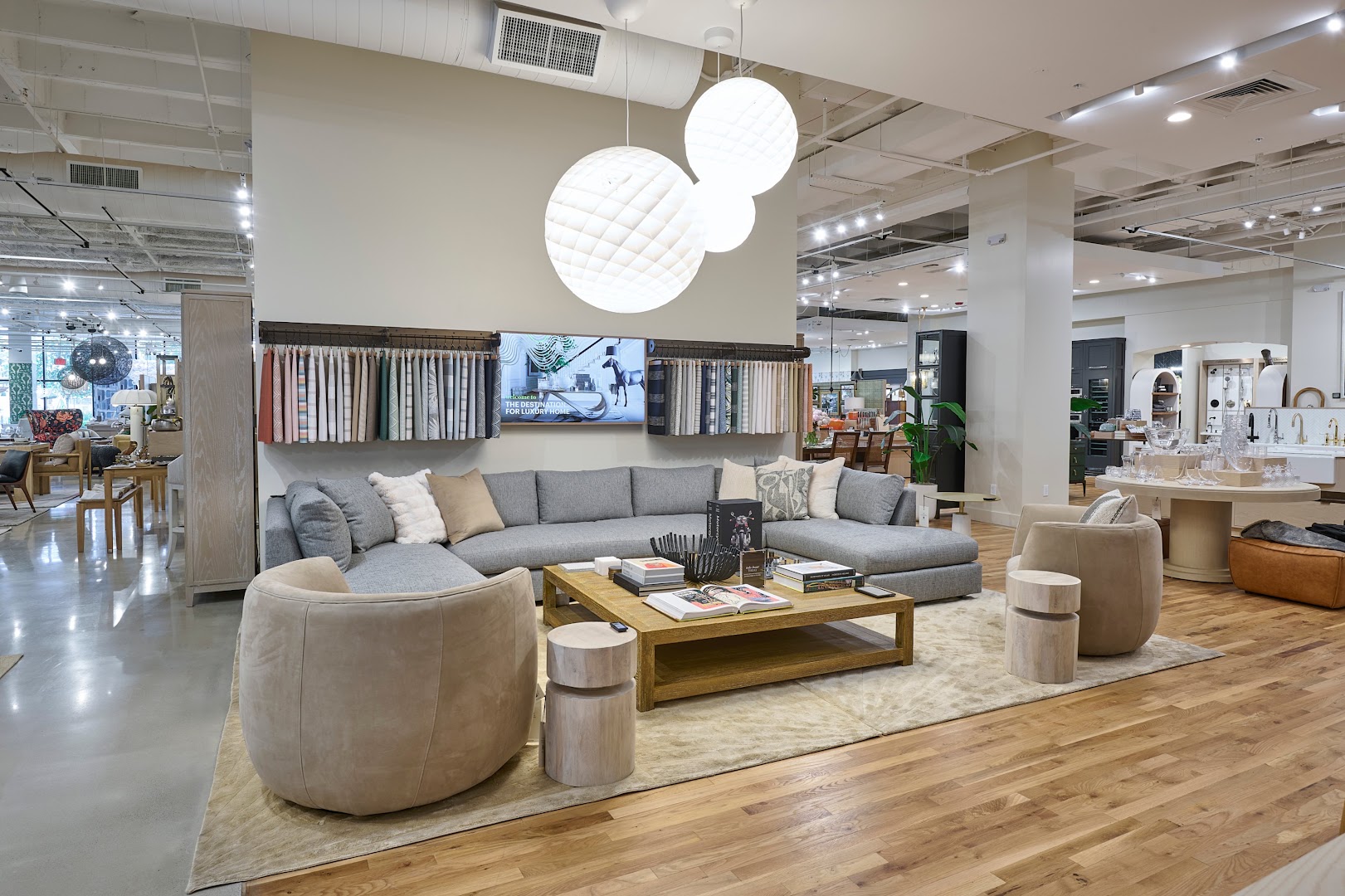 Perigold: professional interior shop display photo