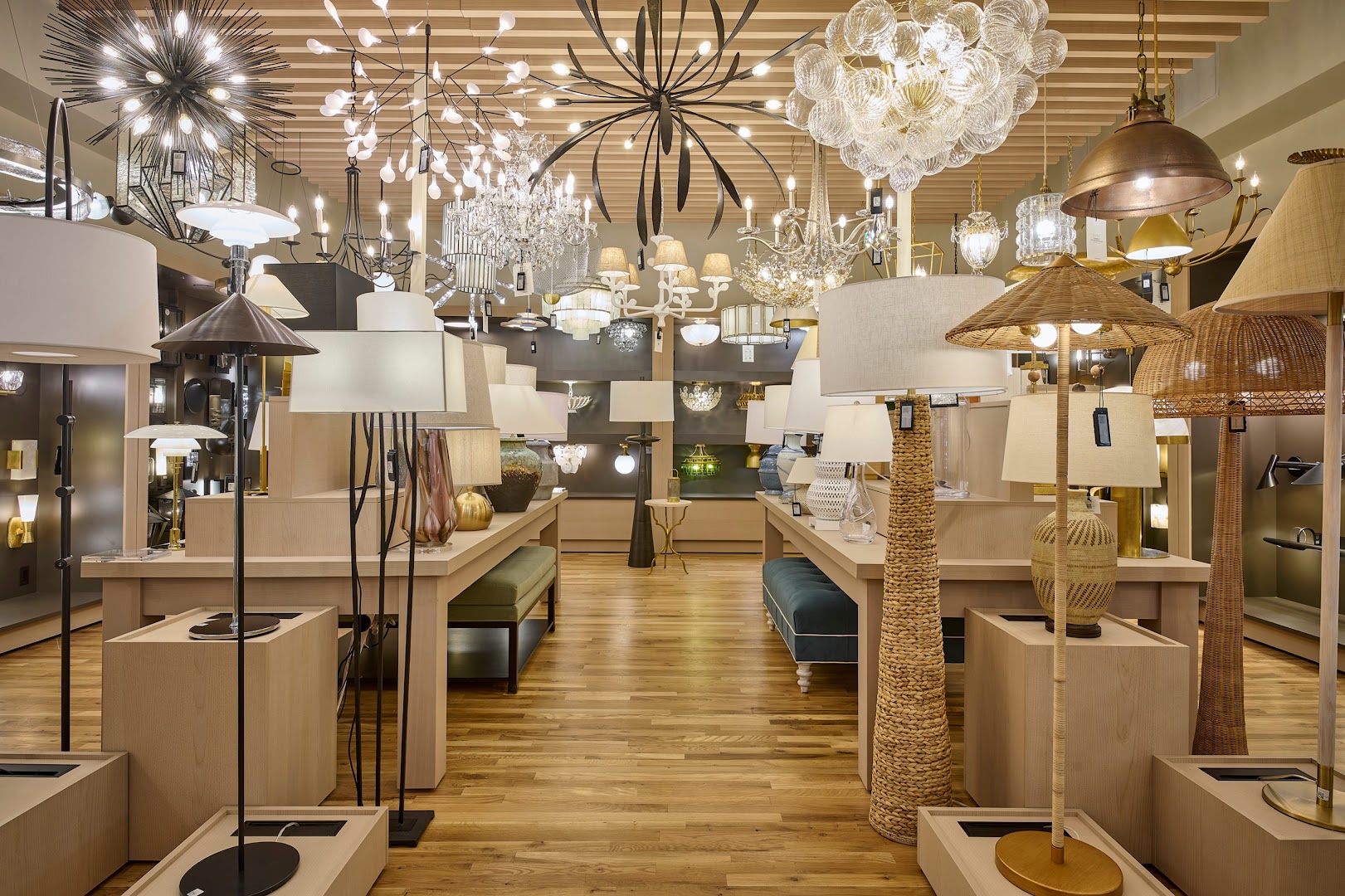 Perigold: high quality shop interior display
