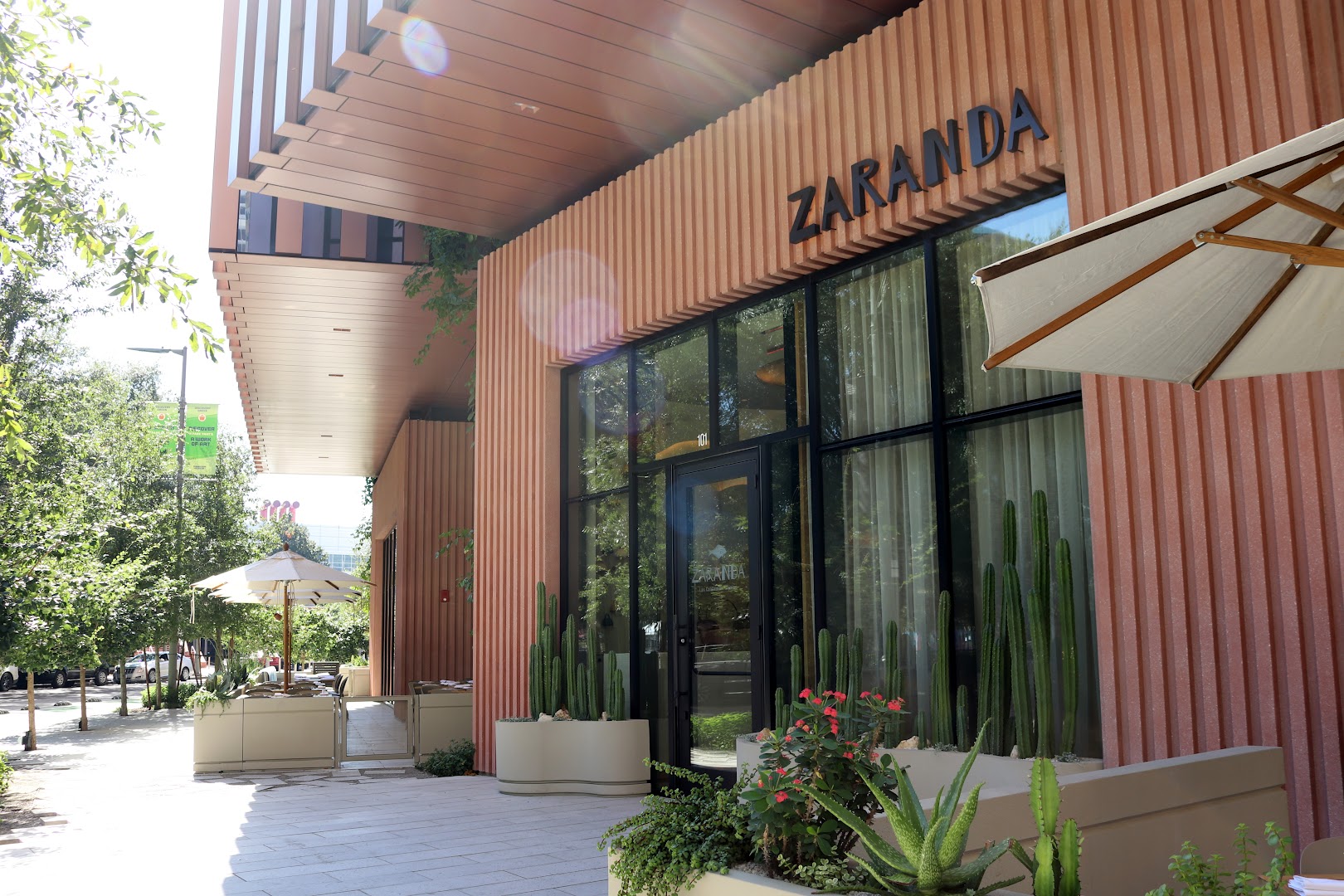 Zaranda: clear professional exterior shot