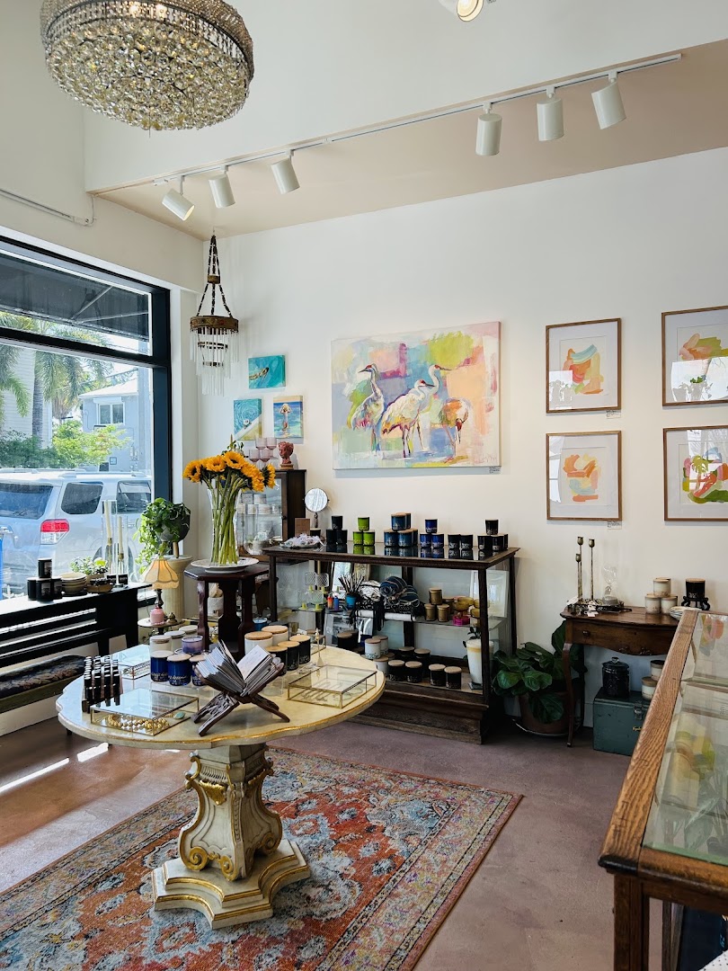 Bella Laine: clear, inviting shop interior display