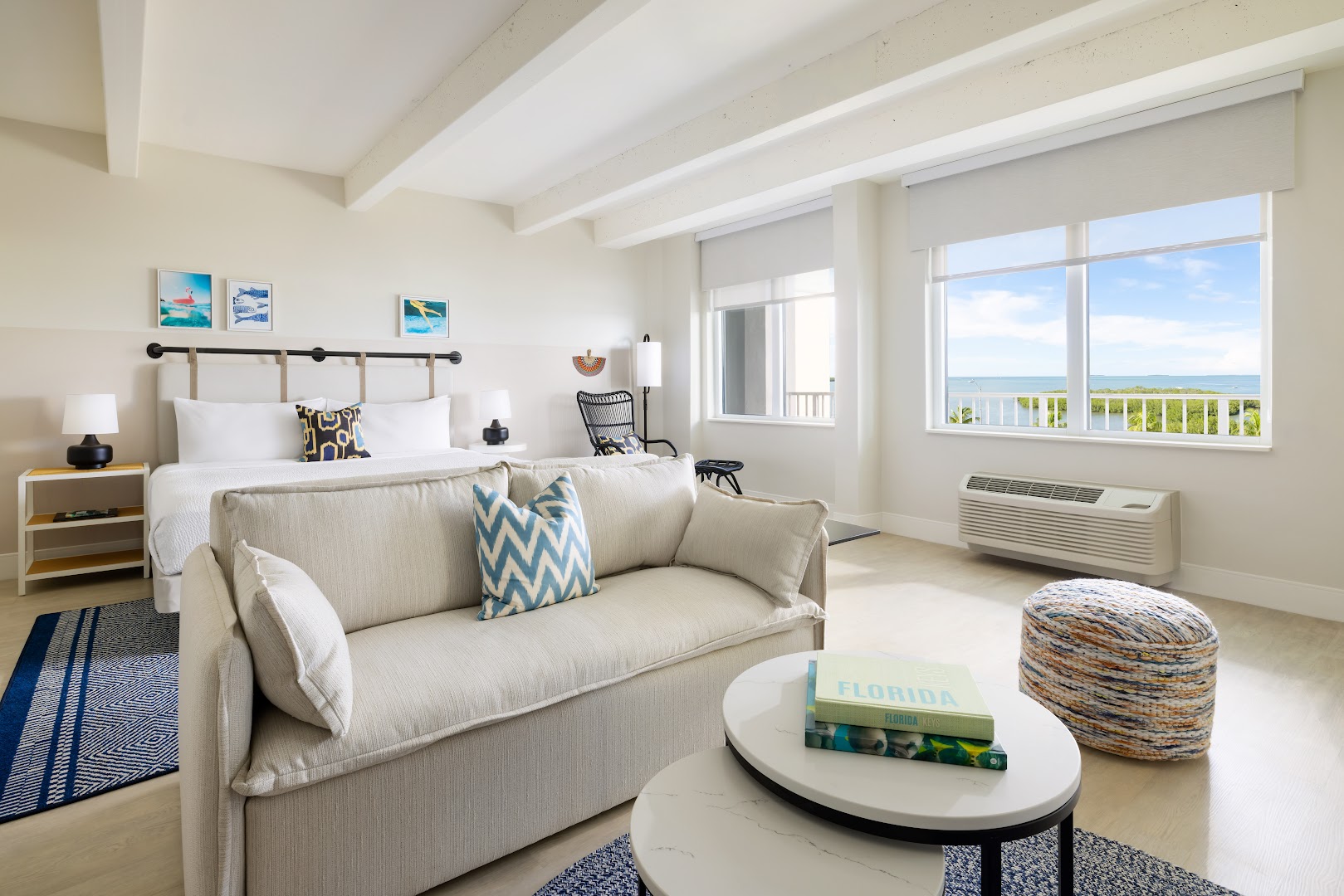 Blue Flamingo Resort: professional, bright, appealing hotel room