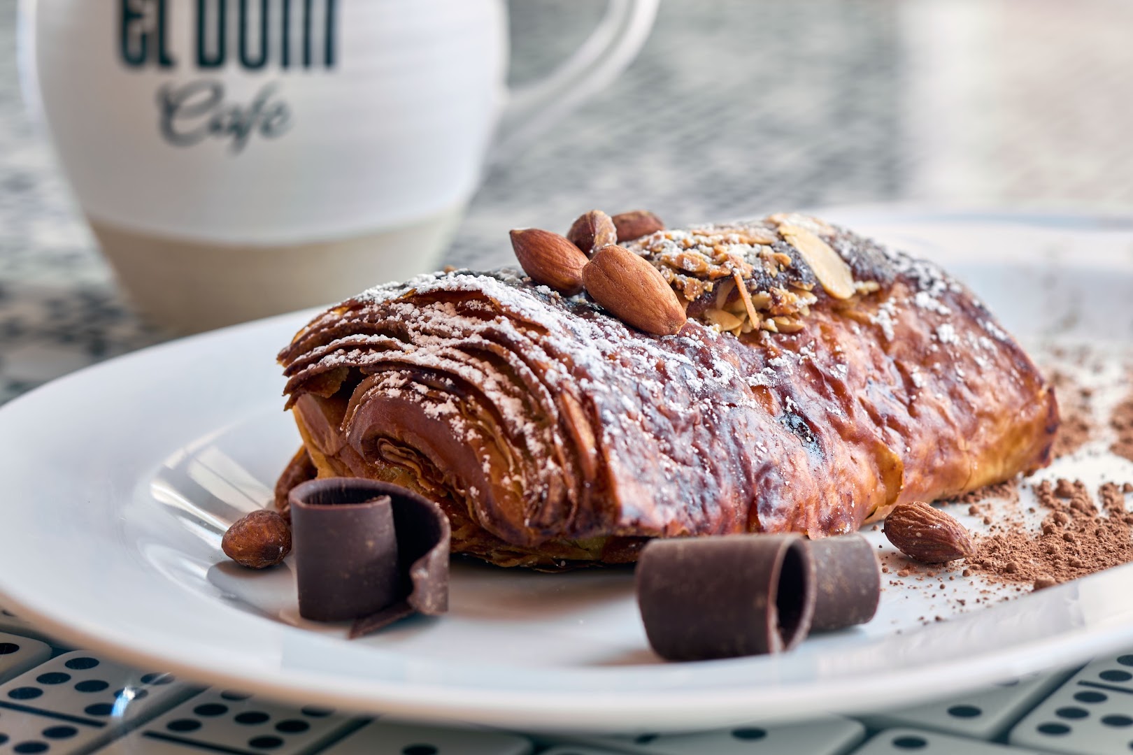 El Dom Café: high quality professional food photography