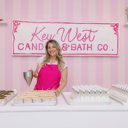 Key West Candle & Bath Co.: professional photo of staff and products