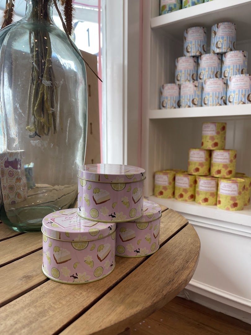Key West Candle & Bath Co.: clear, professional product display photo