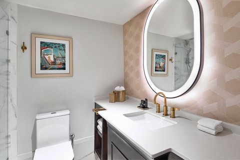La Concha Key West, Autograph Collection: clean, professional hotel bathroom photo