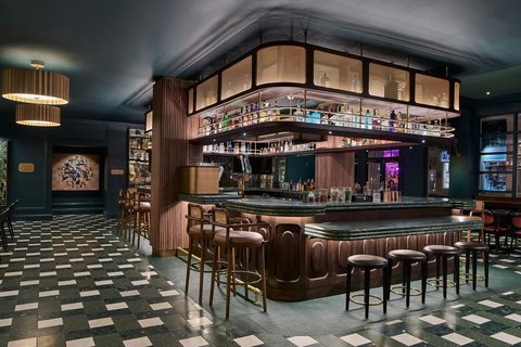 La Concha Key West, Autograph Collection: professional shot of hotel bar