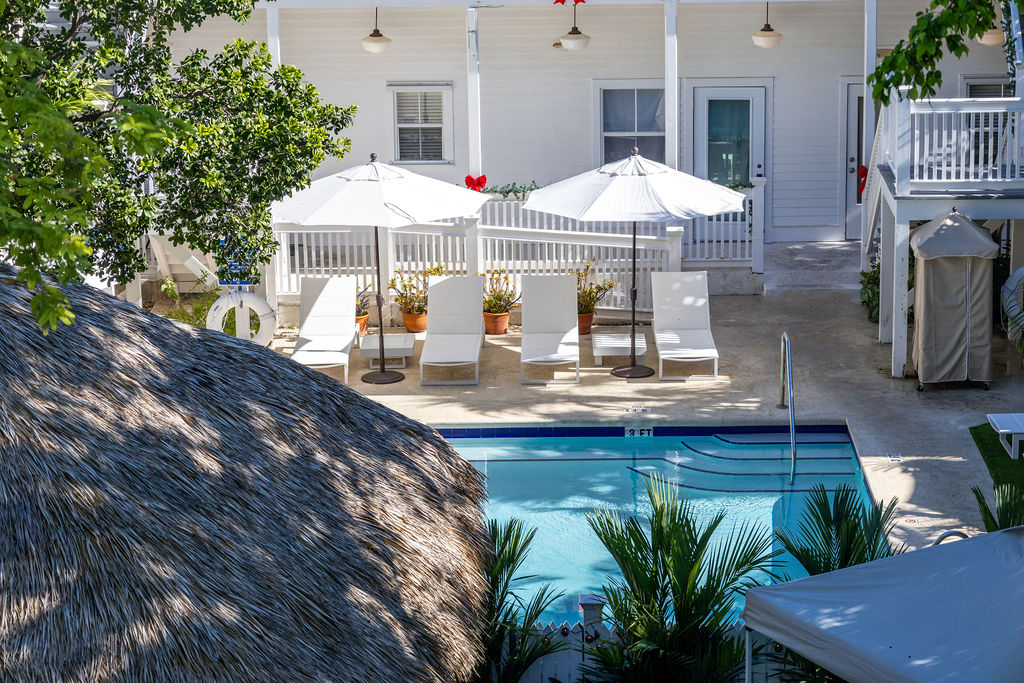The Key West Hotel: attractive hotel pool area photo