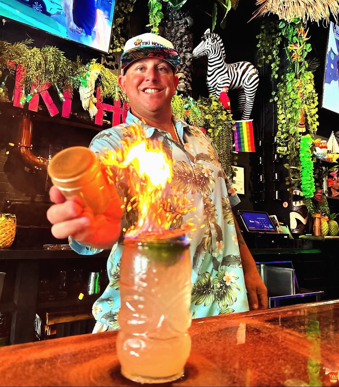 Tiki House Key West: engaging photo of staff member