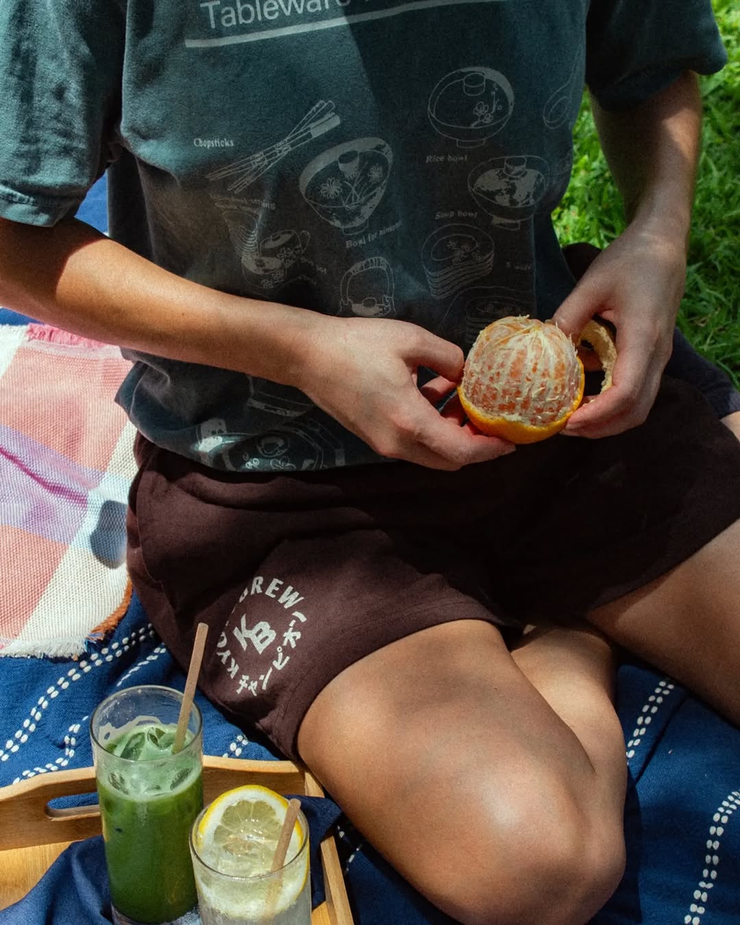 Kyotobrew: branded apparel and drinks