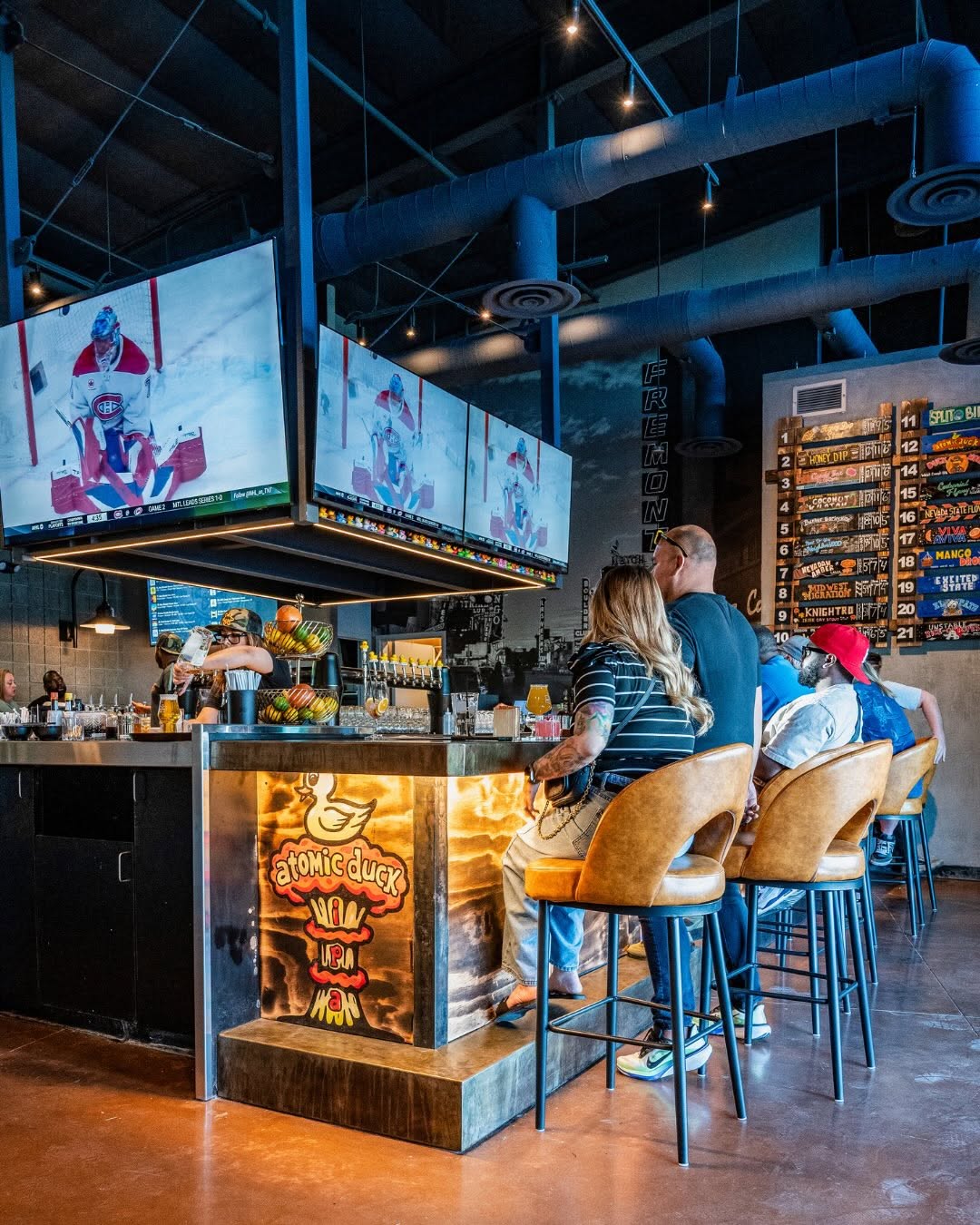 Able Baker Bomb Shelter: venue atmosphere and interior