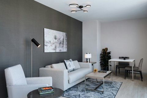 AC Hotel Las Vegas Symphony Park: professional hotel room interior photo