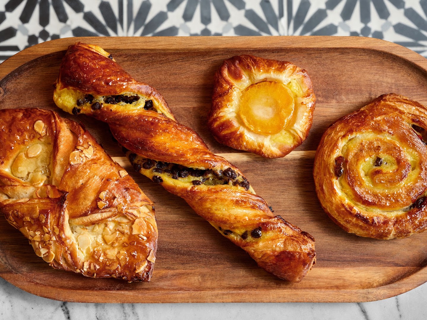 Baguette Cafe: high quality food photography