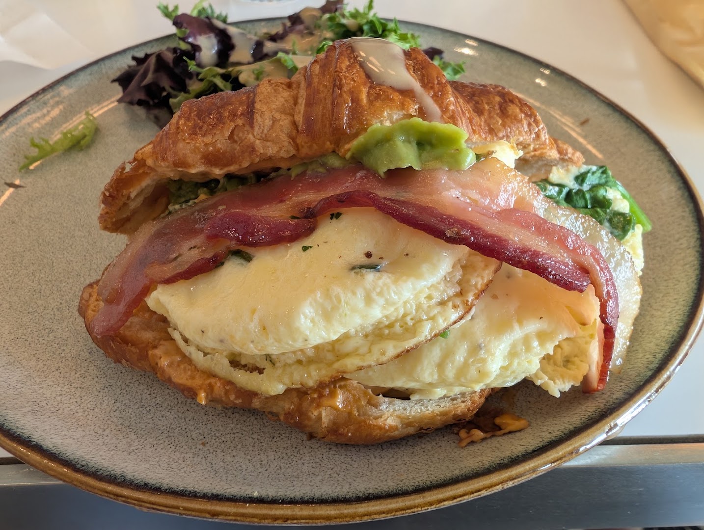 Baguette Cafe: appetizing photo of food item