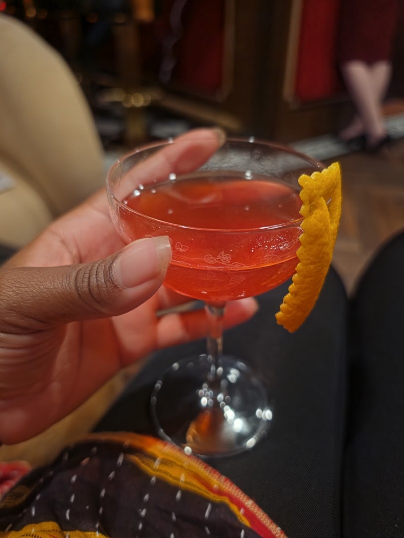 Class Cocktails & Vermuteria: appetizing cocktail photo