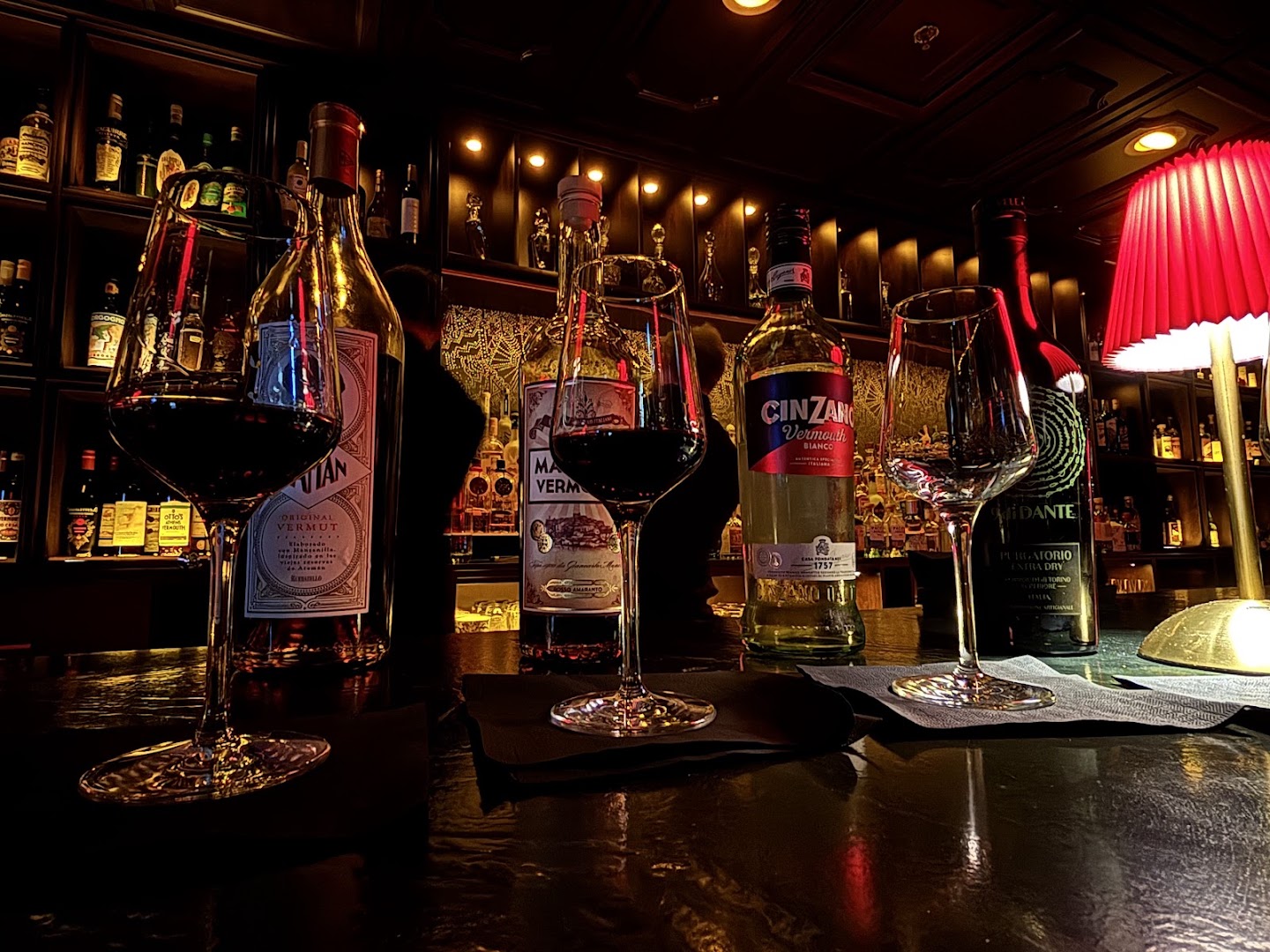 Class Cocktails & Vermuteria: atmospheric and professional bar photo