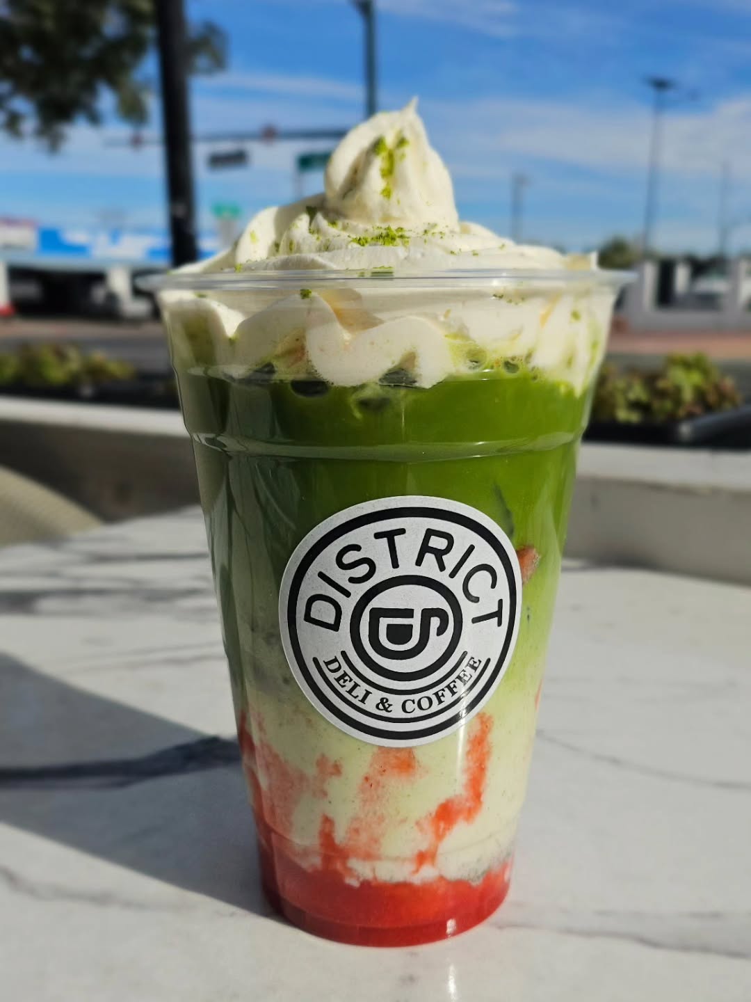 District Deli & Coffee: appetizing photo of venue drink