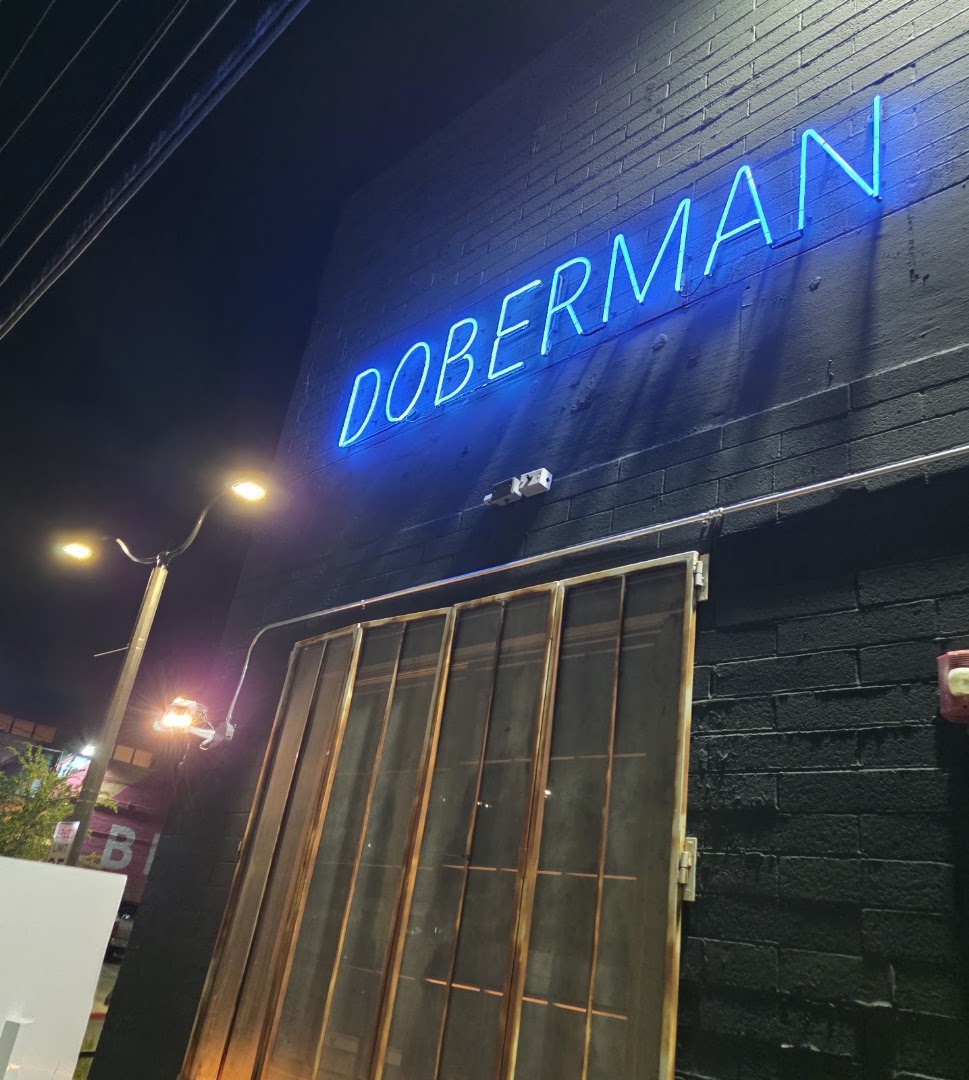 Doberman Drawing Room: clear, professional exterior venue shot