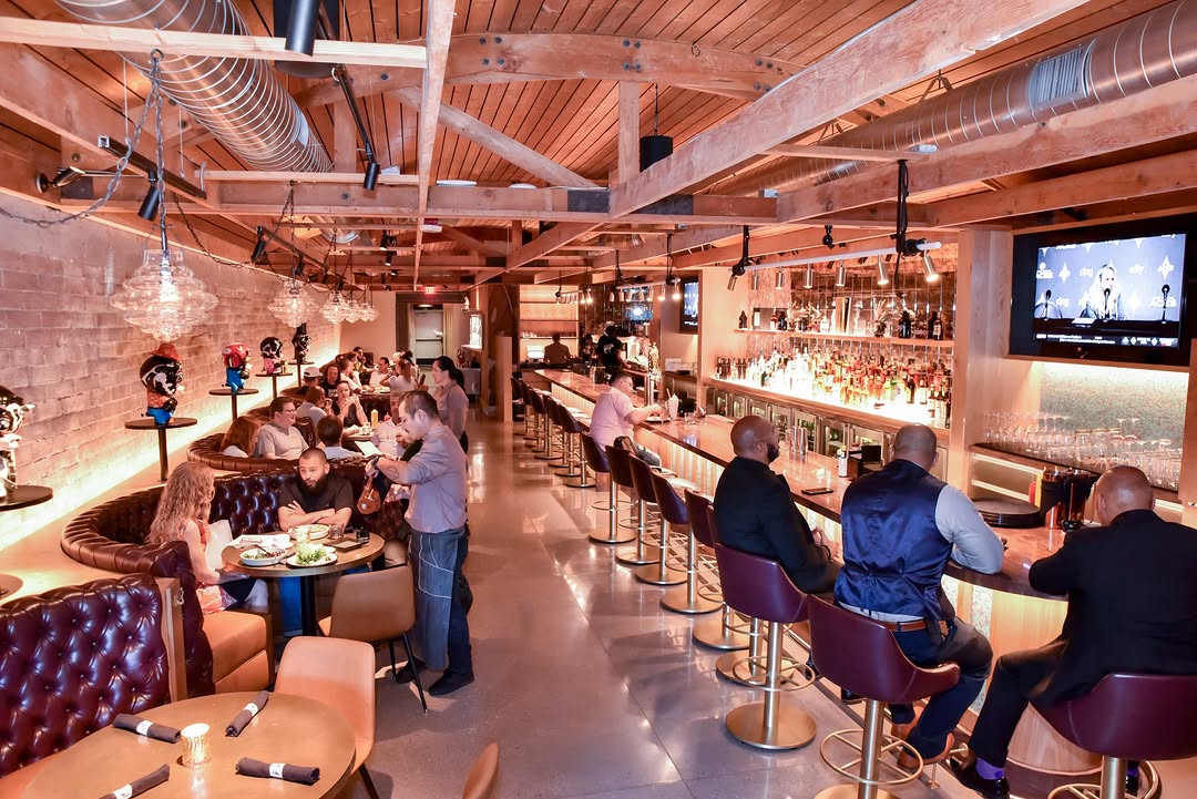 Holsteins: high quality interior atmosphere shot