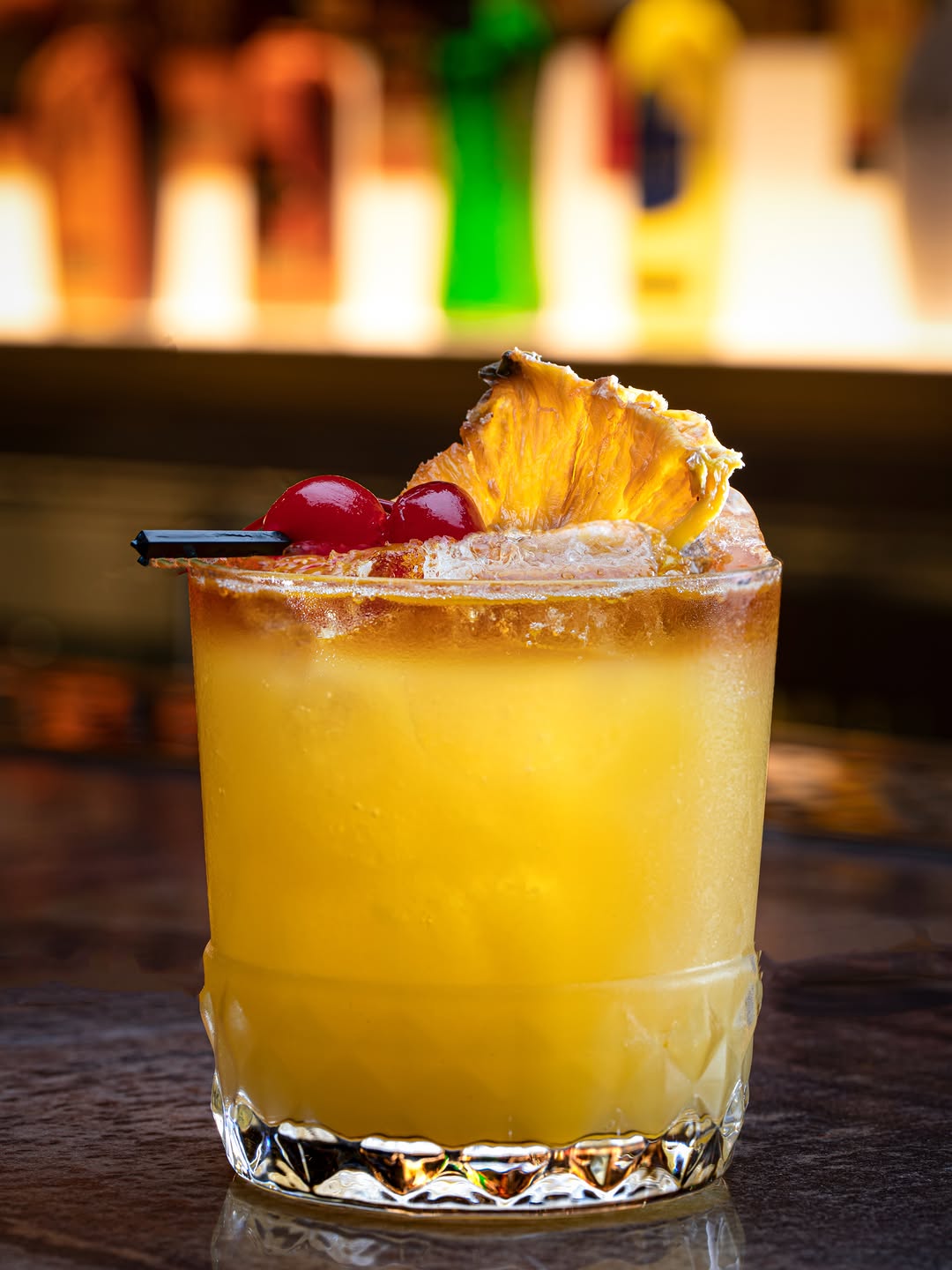 Holsteins: professional high quality cocktail photo