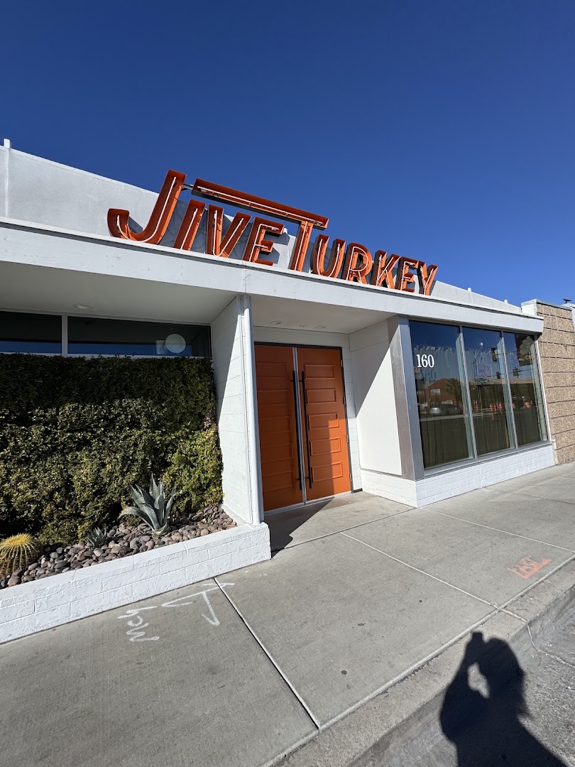 Jive Turkey: clear exterior shot of venue