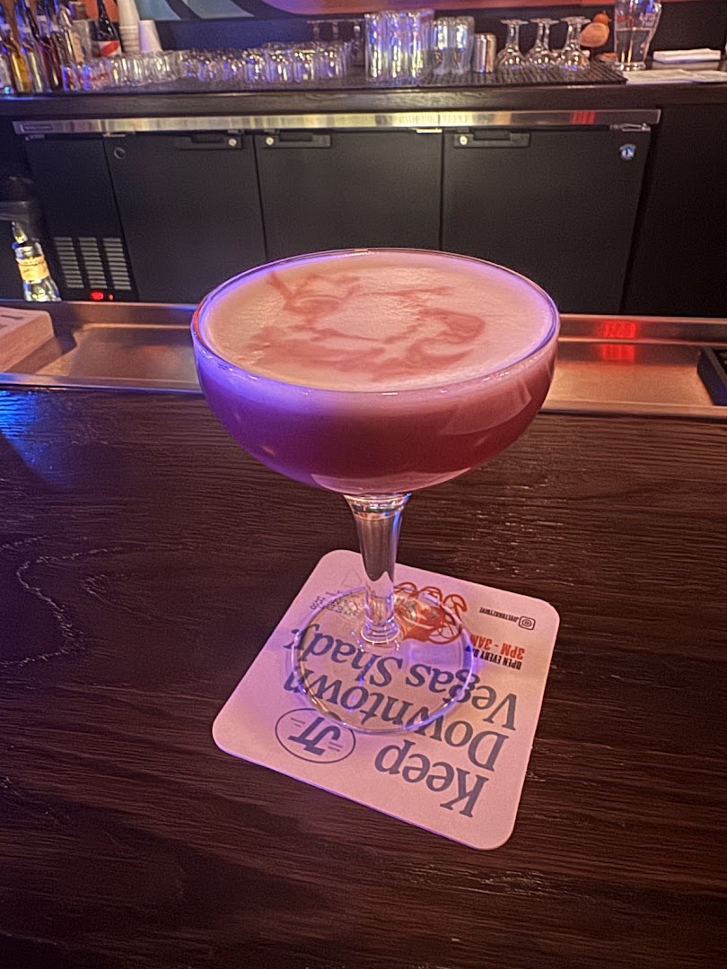 Jive Turkey: appealing photo of a cocktail