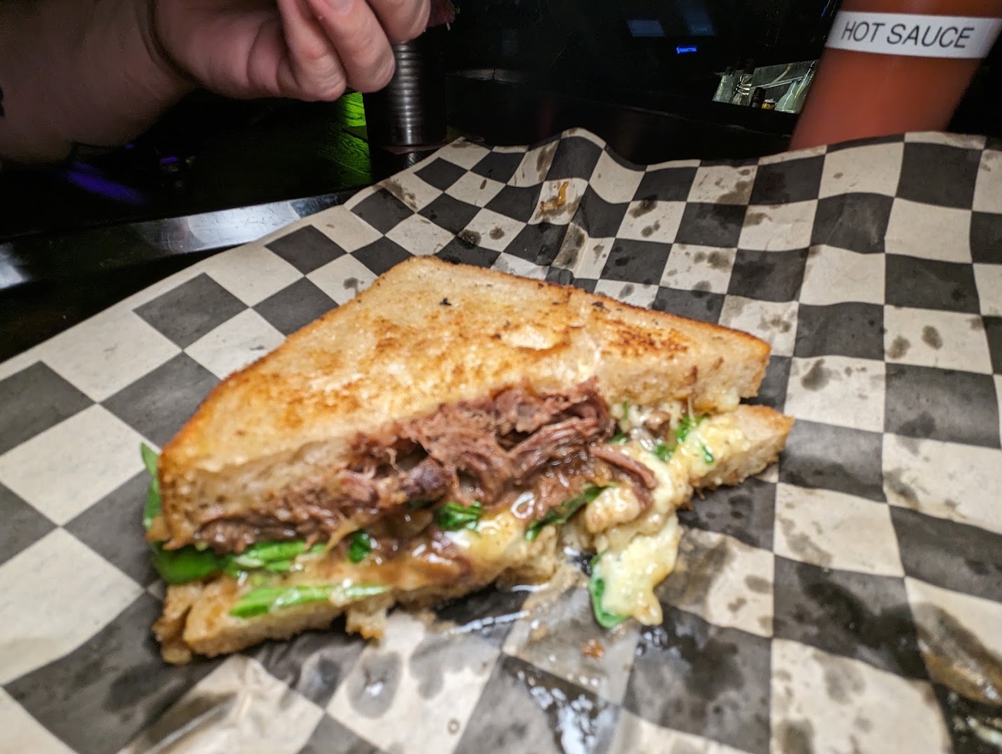 Jive Turkey: appetizing photo of bar food