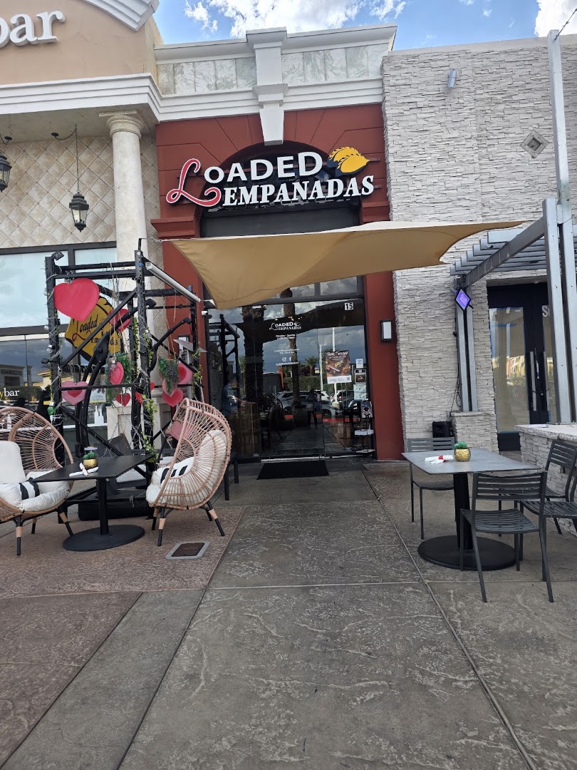 Loaded Empanadas: clear photo of restaurant exterior