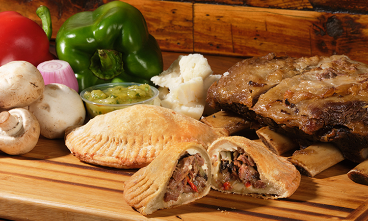 Loaded Empanadas: appetizing professional food photography