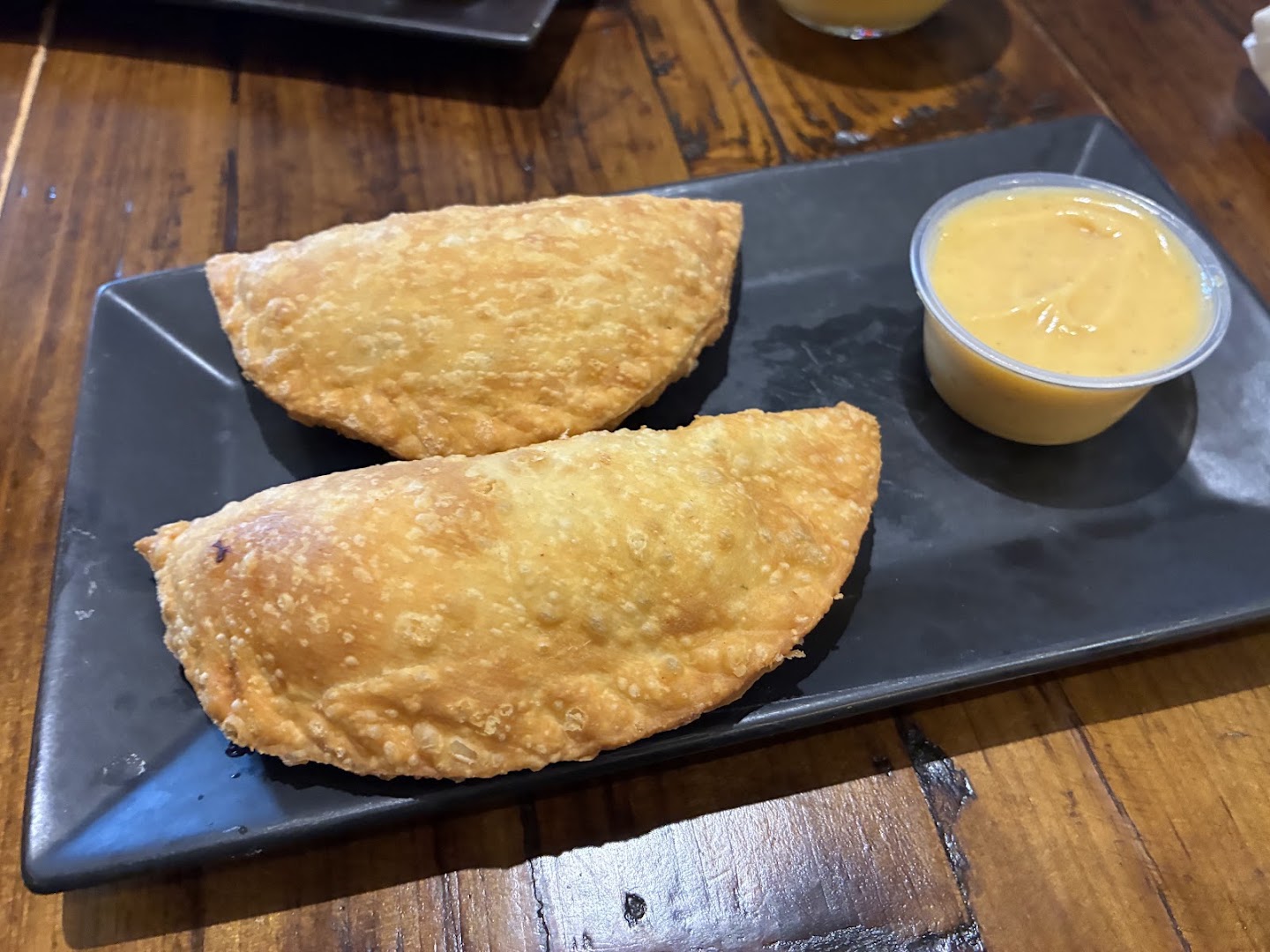 Loaded Empanadas: clear, appetizing photo of food