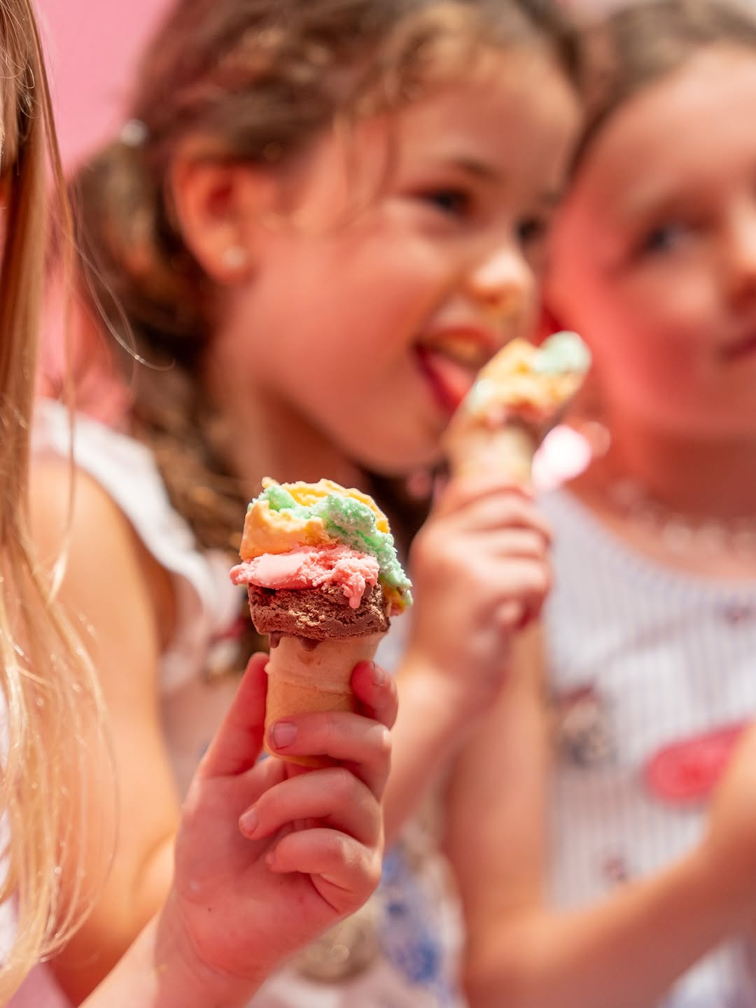 Museum of Ice Cream Las Vegas: guests enjoying the experience