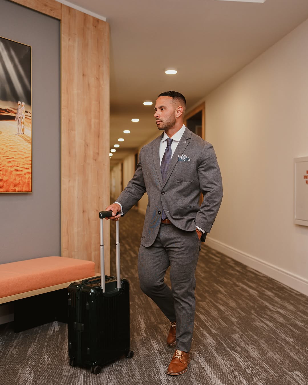 Otonomus Hotel: professional photo of hotel guest