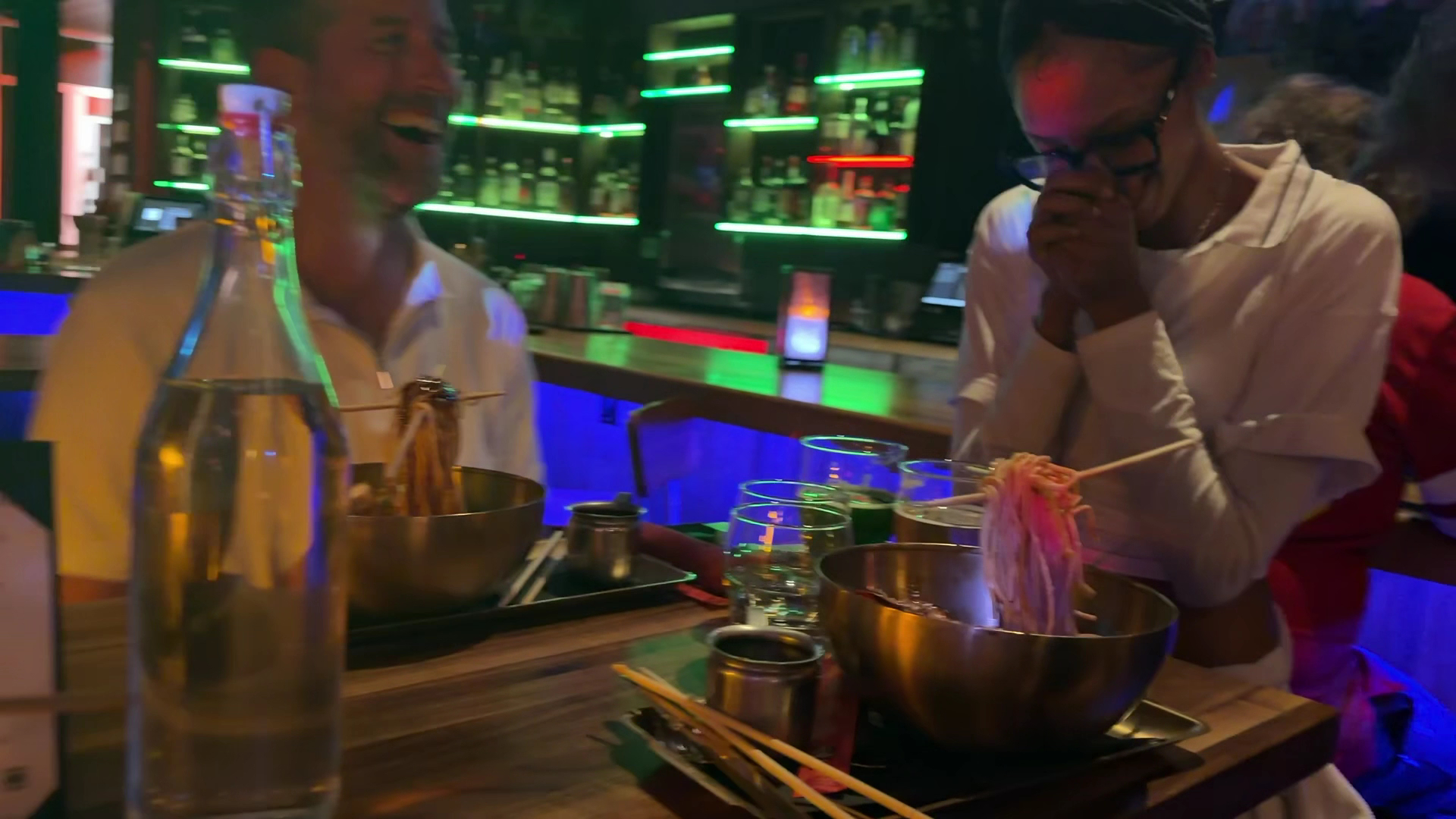 Pachi-Pachi: authentic bar atmosphere