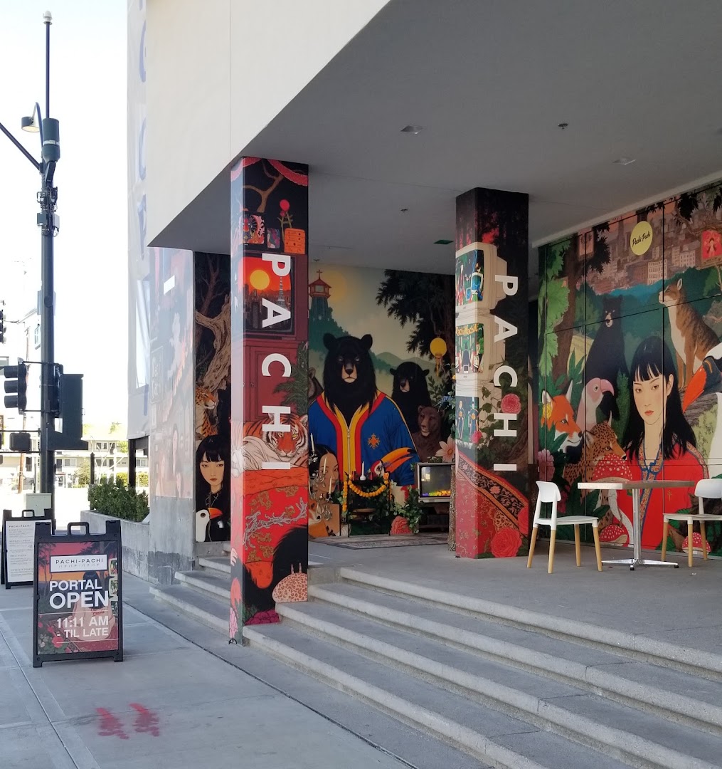 Pachi-Pachi: venue exterior and atmosphere