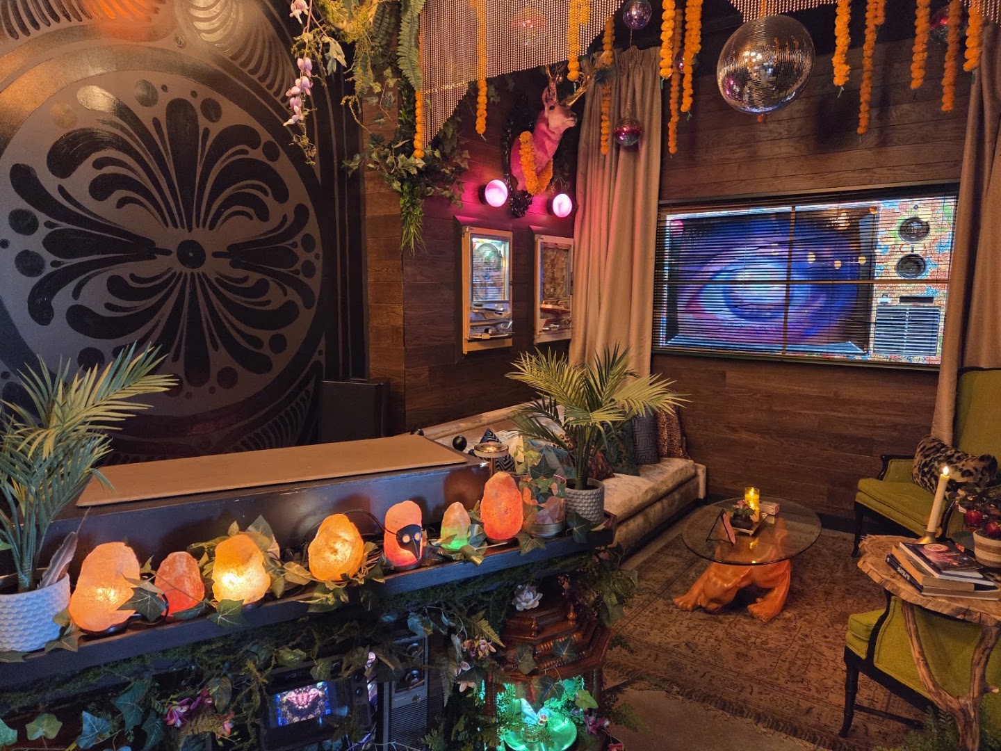 Pachi-Pachi: unique and inviting atmosphere