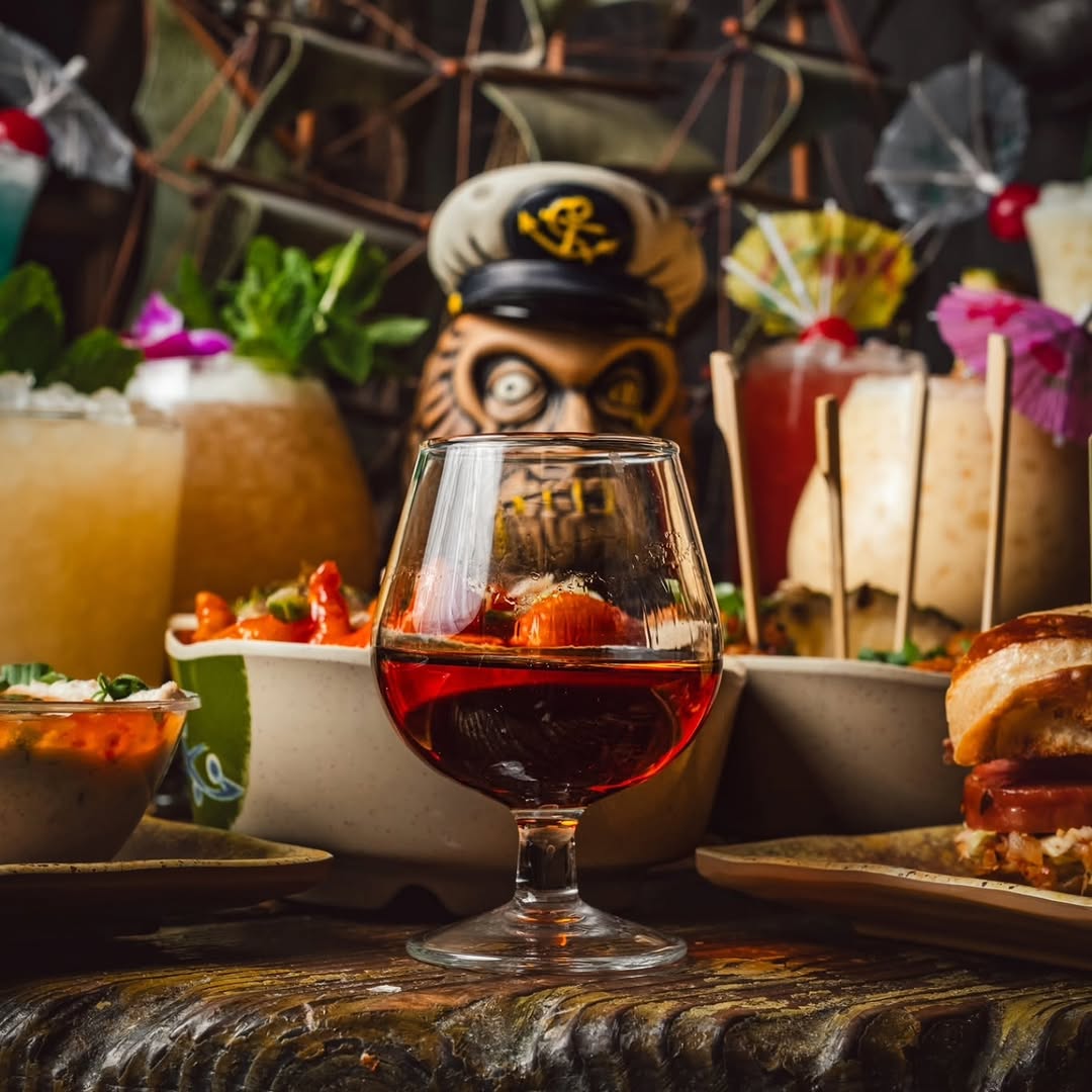 The Tiki Bar: high quality, professional drink photography
