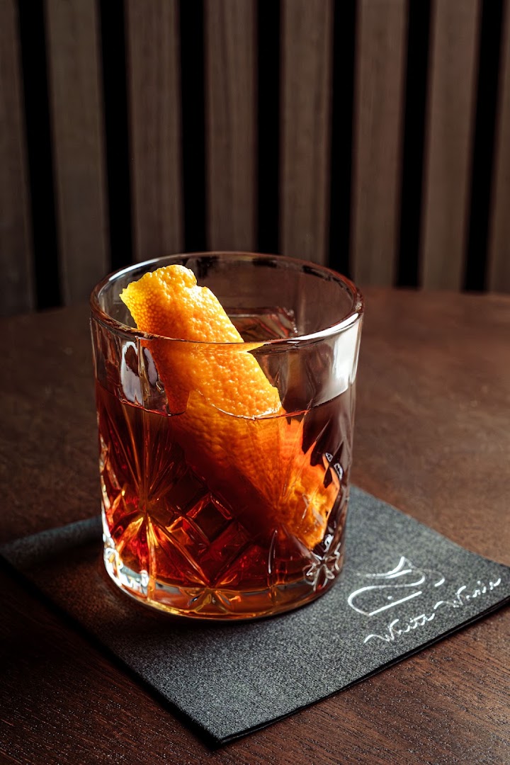 White Whale: high quality professional cocktail photo