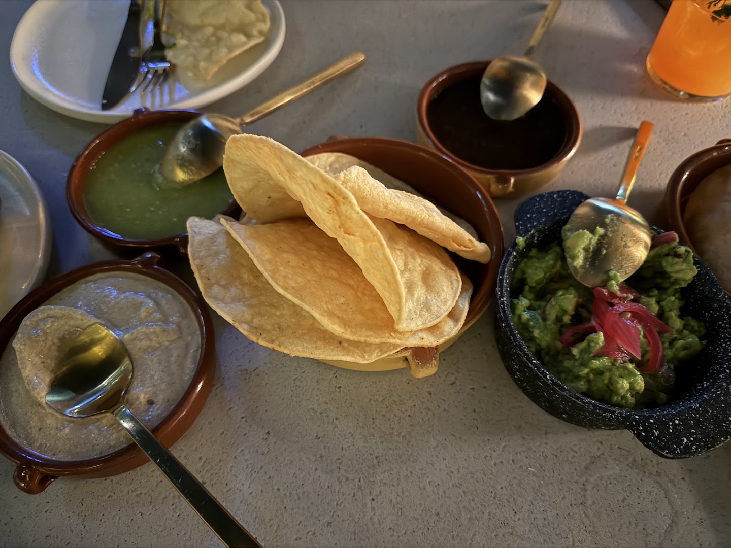 Üca Terraza: appetizing photo of bar food