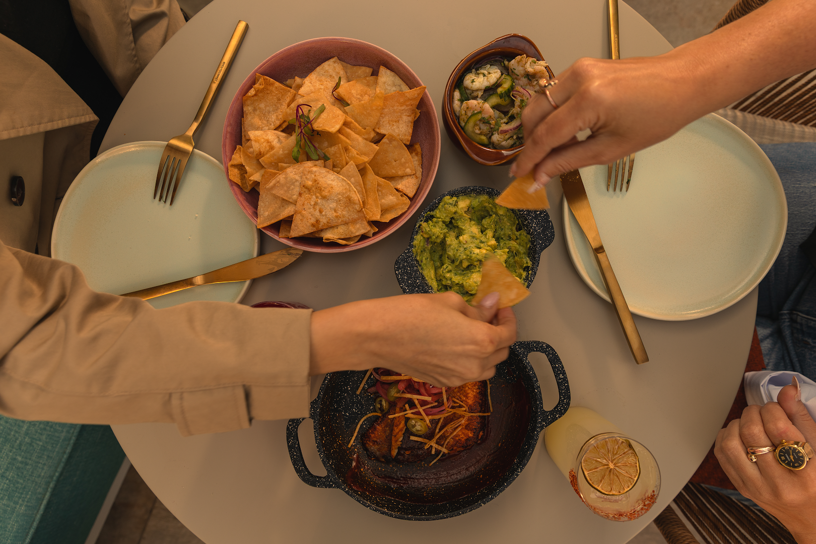 Üca Terraza: appetizing, high-quality food photography