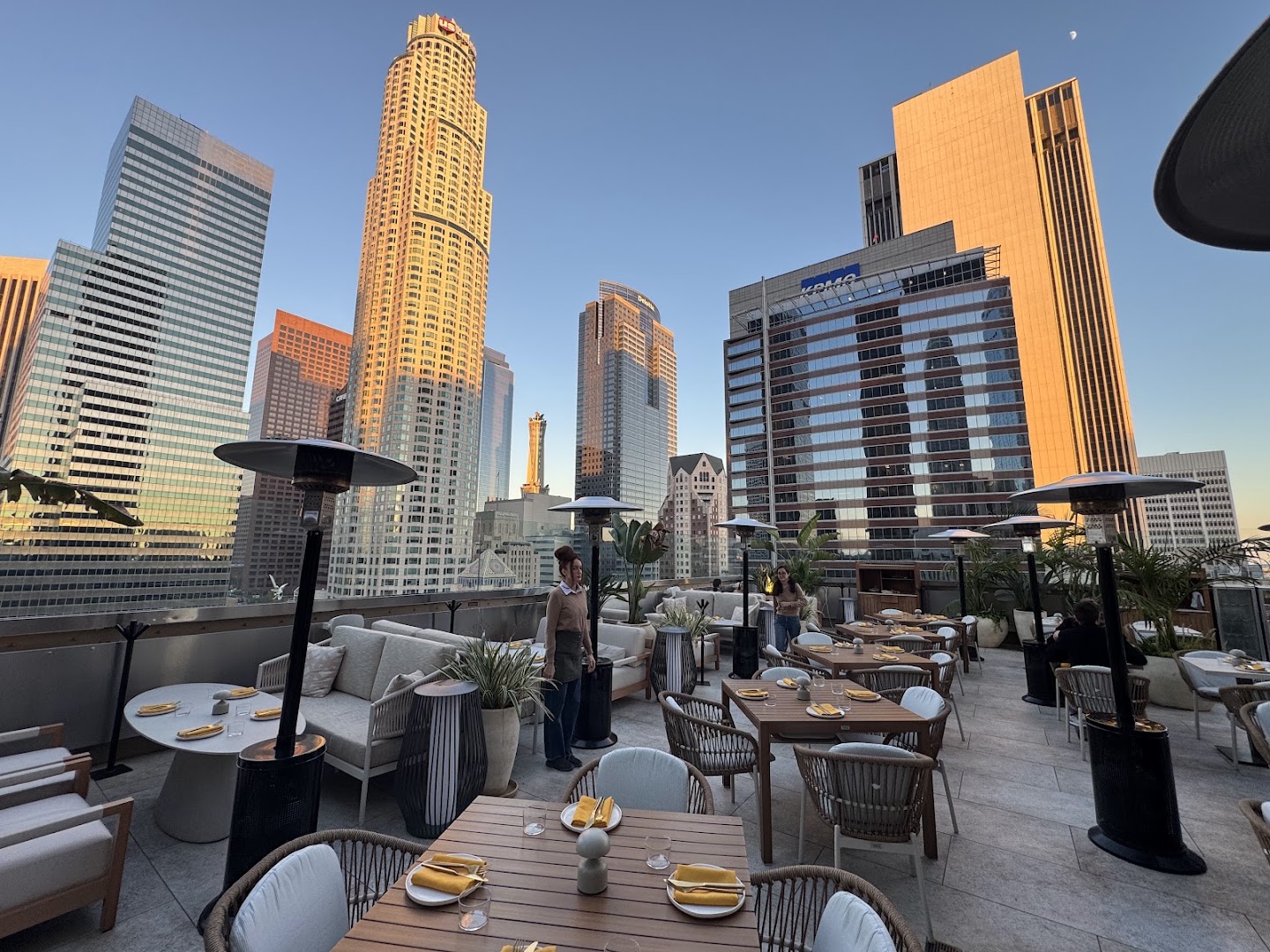 Üca Terraza: beautiful rooftop terrace atmosphere